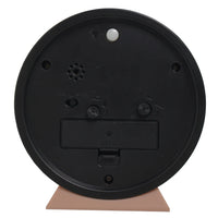 TINVORA - Metal Alarm Clock for Quiet Bedside Timekeeping