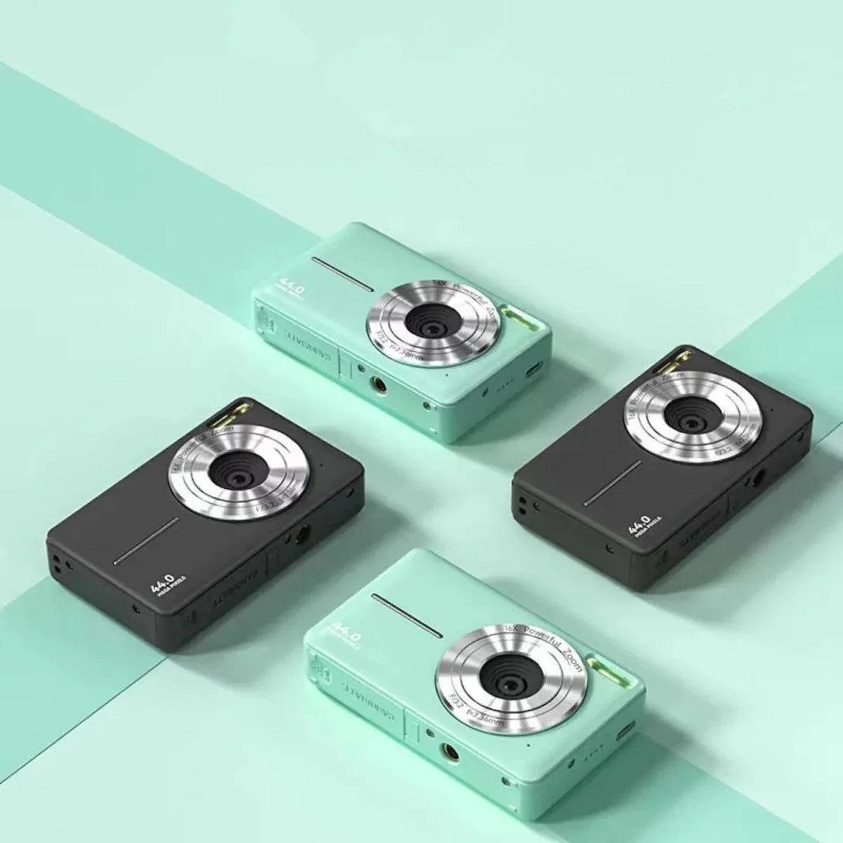 RETROPIX - Vintage-Style Digital Camera for Creative Moments