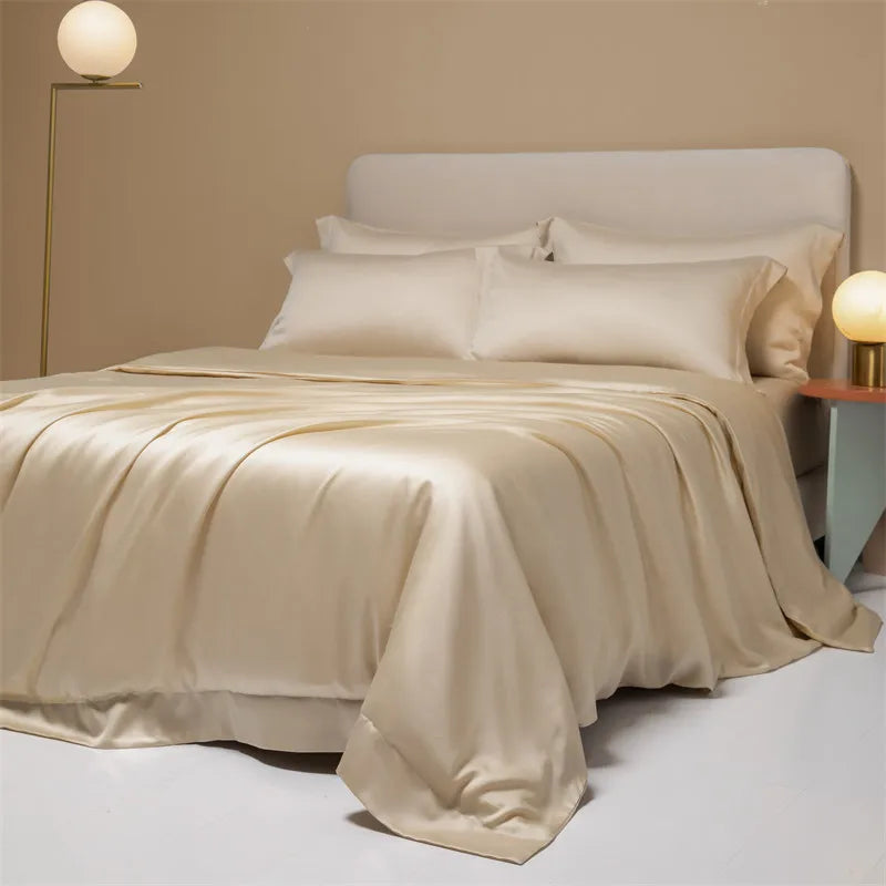 BAMELUNE - Bamboo Duvet Cover for Cool and Comfortable Sleep