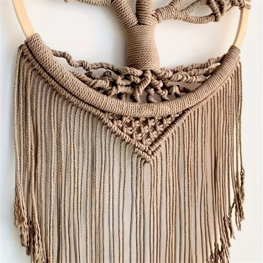 ARBORIVA - Macrame Tree Wall Hanging for a Striking Room Focal Point
