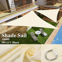 SUNTRIANGLE – Waterproof Triangle Shade Sail for Garden and Patio
