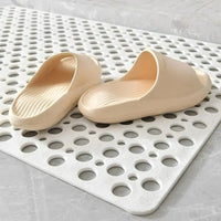 DRAIVORA - Non-Slip Bath Mat for Safer, Better-Drained Tubs