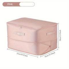 FOLDARA - Self-Compressing Storage Bag for Bulky Bedding