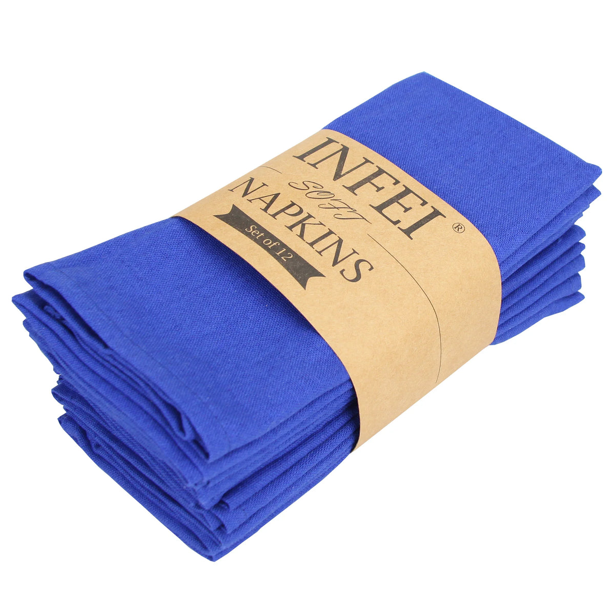 LUNEVRA - Set of 12 Cloth Napkins for a Distinctive Table