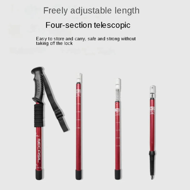 ROVYRA - Folding Trekking Poles for Steadier Steps