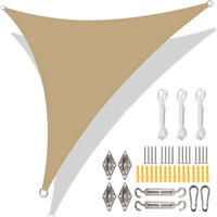 SUNTRIANGLE – Waterproof Triangle Shade Sail for Garden and Patio