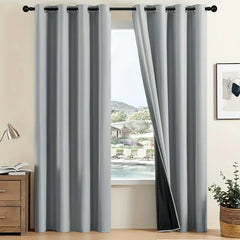 LUXEDRAPE - Statement Blackout Curtains for Darkness and Privacy