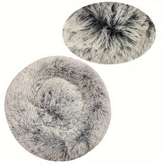 PAWVELLE - Plush Round Pet Sofa for Cozy Statement Seating