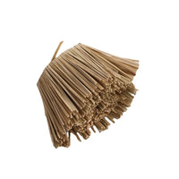 Natural Homestay Ornament Home Supply Jute Fringe Trim Background Wall Decoration Lafite Grass Garland Straw Tassels