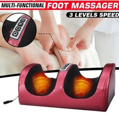 KNEVORA - Heated Shiatsu Foot Massager for Deep Muscle Relief