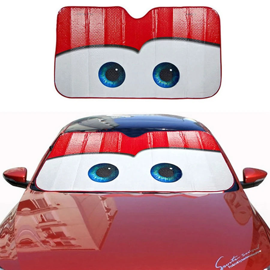 SUNEYES - Foldable Windshield Sunshade for a Cooler Car Interior