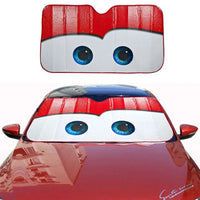 SUNEYES – Foldable Windshield Sunshade for Heat and UV Protection