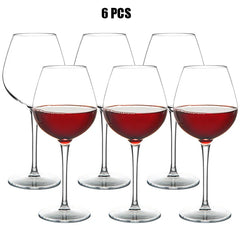 BRILVIA - Unbreakable Wine Glass Set for Worry-Free Outdoor Dining