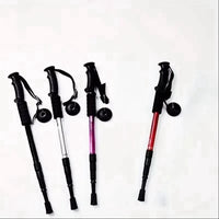 TREKVIO - Shock-Absorbing Trekking Poles for Stable Hikes