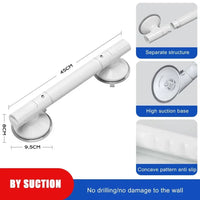 Fashion Anti Slip Hand Grips Shower Tub Grab Handle Safety Bathroom Aid Bath Hardware Safe Handle Handrail Grip Rail