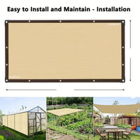 SUNVYRA - Architectural Shade Mesh for Cooler Outdoor Seating