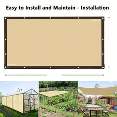 SUNVYRA - Architectural Shade Mesh for Cooler Outdoor Seating