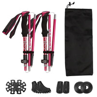 TREVYKA - Folding Trekking Poles for Stable Strides on Any Trail