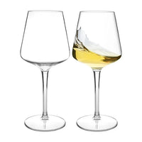 MICHLEY 2/4/6PCS Set Unbreakable Floating Plastic Wine Glass Goblet Transparent Tritan Plastic Wine Juice Drink Cup Pool Party