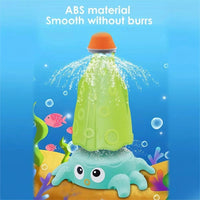 BLASTSPRAY - Rotating Lawn Sprinkler for Refreshing Backyard Play