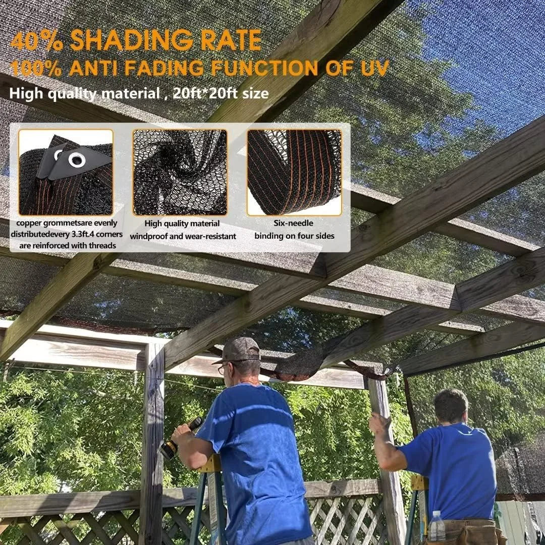 MESHVORA - Architectural Shade Mesh for Defined Outdoor Retreats