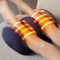 KNEVORA - Heated Shiatsu Foot And Leg Massager For Deep Relief