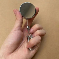 ZELVORI - Retractable Towel Rack for Drill-Free Wall Storage