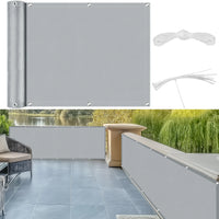 PRIVANET – Outdoor Privacy Shade Cloth for Deck, Fence, and Terrace