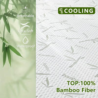 PURESLUMBER – Bamboo Fiber Bed Sheet with Deep Pocket Design