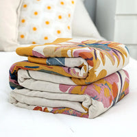 TAPELUNE - Floral Jacquard Throw for Statement Sofa Styling
