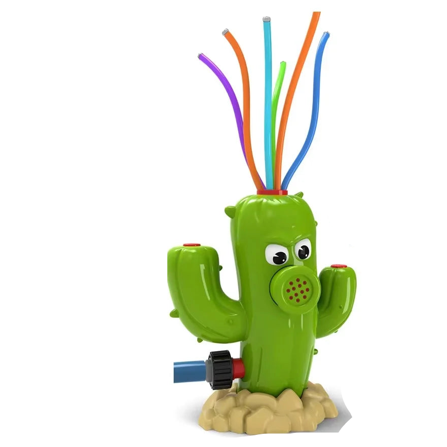YARDSPLASH - Cartoon Lawn Sprinkler for Active Backyard Play