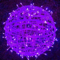 ORLUVIA - Sculptural LED Globe for Indoor and Outdoor Ambience