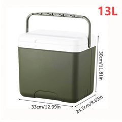 KOLVYRA - Portable Insulated Box for Hot or Cold Food and Drinks