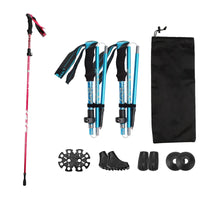TREVYKA - Folding Trekking Poles for Stable Strides on Any Trail