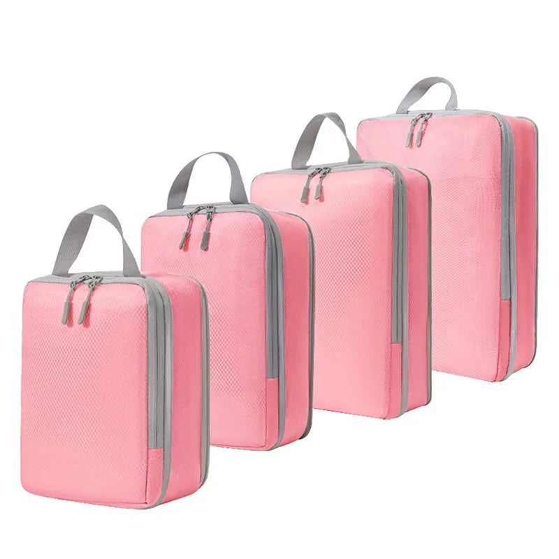 ORDAVIA - Compression Packing Cube Set for More Luggage Space