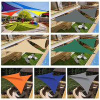 SUNTRIANGLE – Waterproof Triangle Shade Sail for Garden and Patio