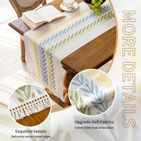 New table runner, long cloth for coffee table and TV cabinet, decorative home use