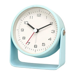 HORALYN - Sculptural Metal Alarm Clock for Silent Timekeeping