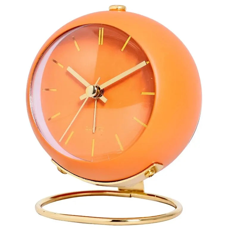 TIKLORA - Minimalist Silent Alarm Clock for Restful Bedside Use