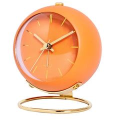 TIKLORA - Minimalist Silent Alarm Clock for Restful Bedside Use