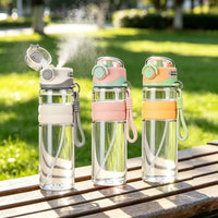 ACTIVECHILL - Misting Water Bottle for Cooling Hydration On the Go