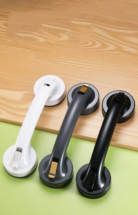 Shower Handle Grab Bars For Bathtubs Showers Suction Grab Bar Bathroom Bathtub Bath Handles Handicap Elderly Seniors Safety Grip