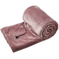HEATEASE – Portable USB Warming Blanket with 3 Heat Settings