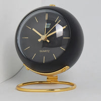 Nordic Creative Electronic Desk Clock, Minimalist Children's Alarm Clock, New Desktop Bedside Student Silent Luminous Pointer