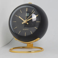 TIKLORA - Minimalist Silent Alarm Clock for Restful Bedside Use