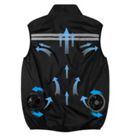 AIRVOLT - Dual-Fan Cooling Vest for Comfortable Outdoor Work