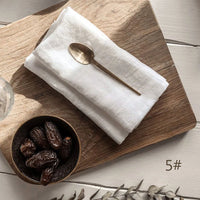 LINUVIA - Pure Linen Napkin Set for Artfully Layered Tables