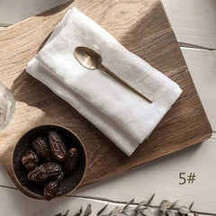 LINUVIA - Pure Linen Napkin Set for Artfully Layered Tables