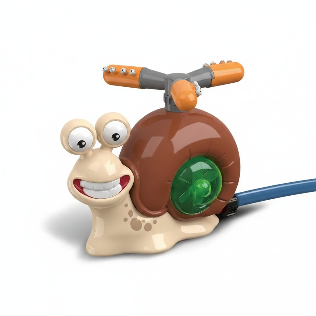 YARDSPLASH - Cartoon Lawn Sprinkler for Active Backyard Play