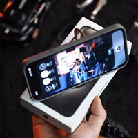 KARBIVO - Carbon Fiber Phone Case With Magnetic Charging Stand